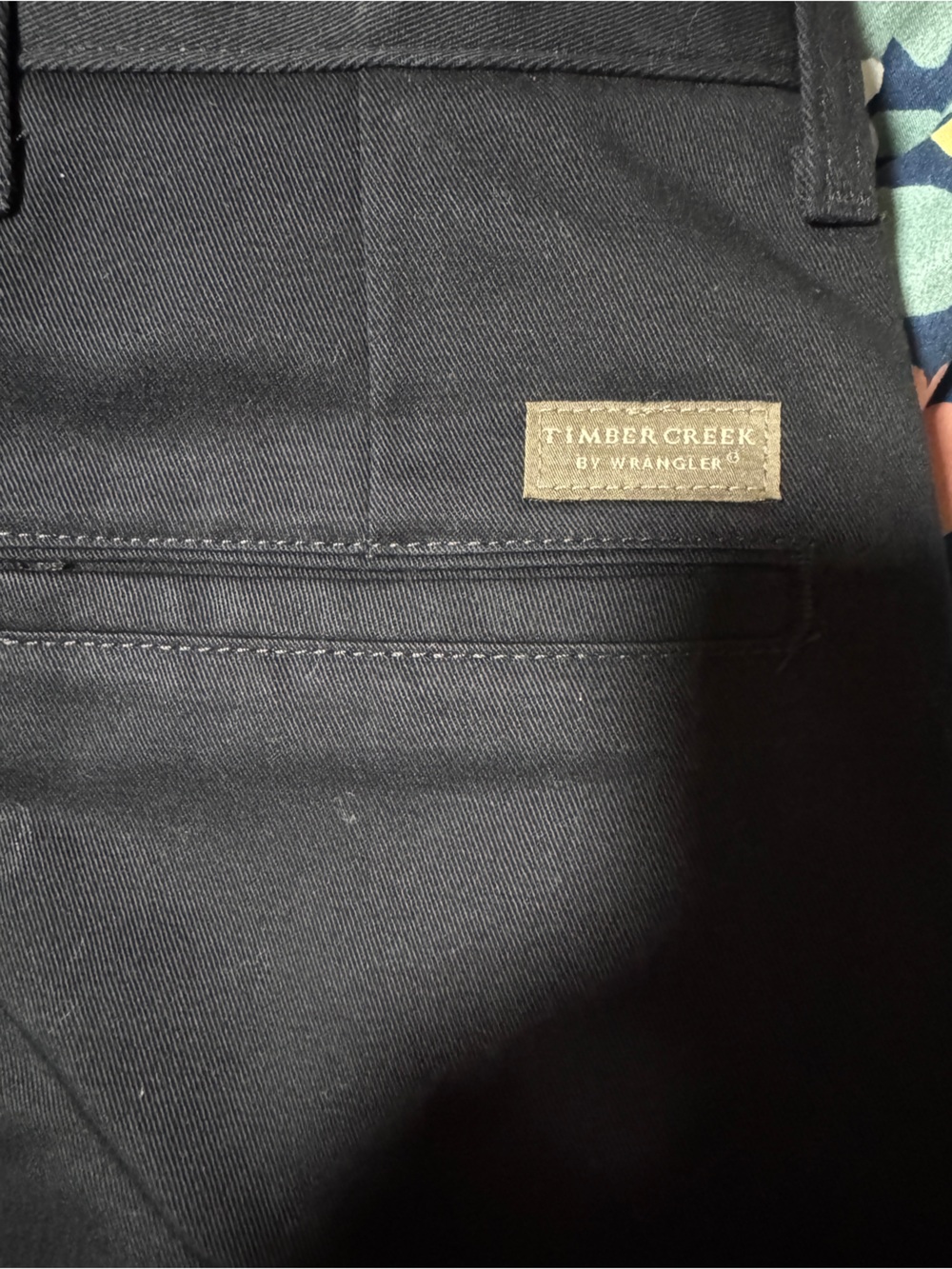 Wrangler Timber Creek Men's Chinos - Black